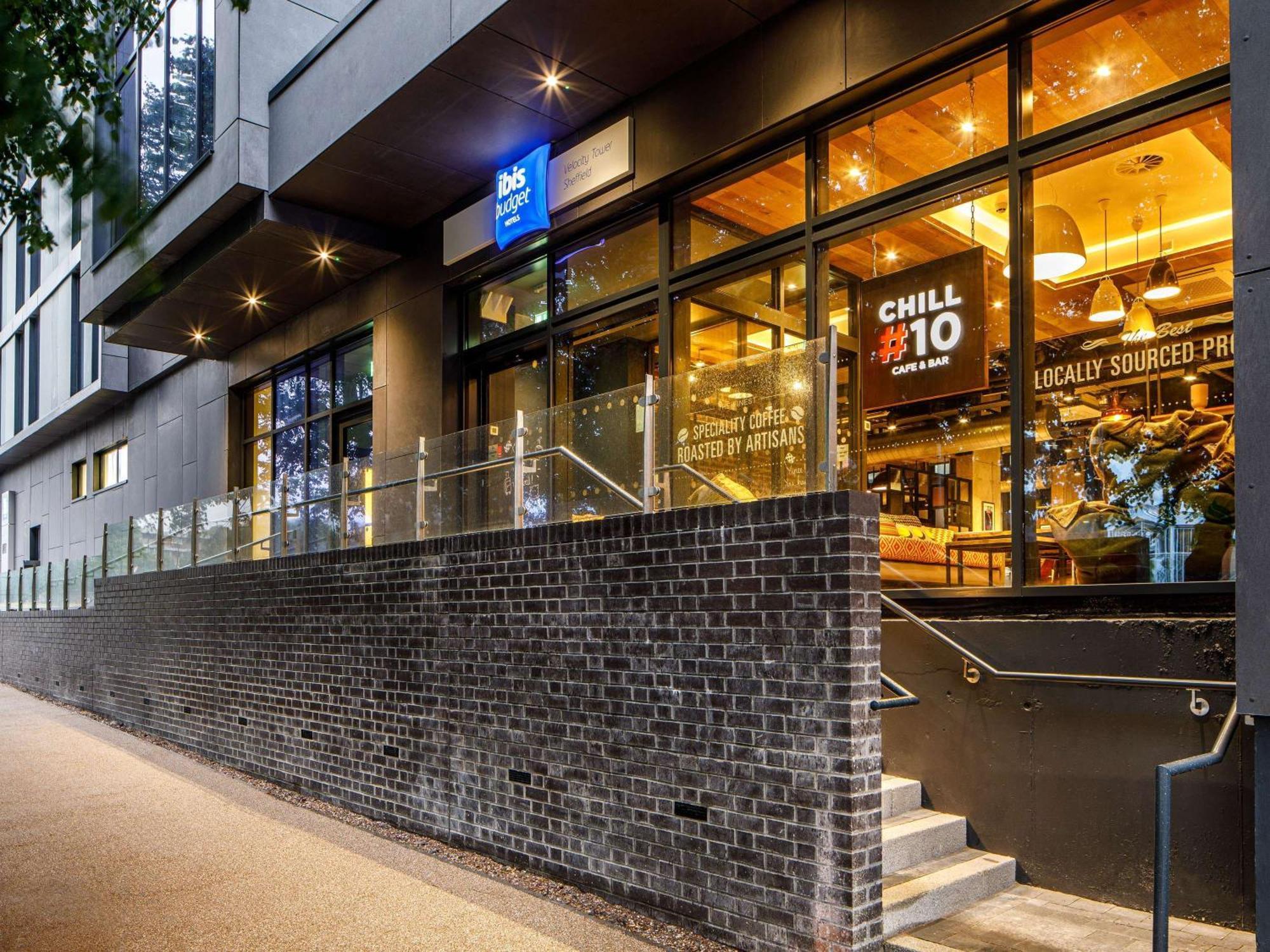Ibis Budget Sheffield Centre St Marys Gate Εξωτερικό φωτογραφία